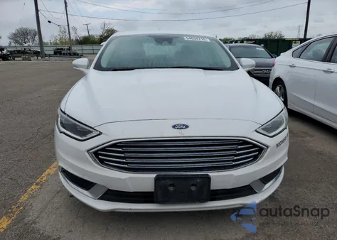 2018 Ford Fusion Se Hybrid z USA, uszkodzony, nr VIN 3FA6P0LU4JR172074